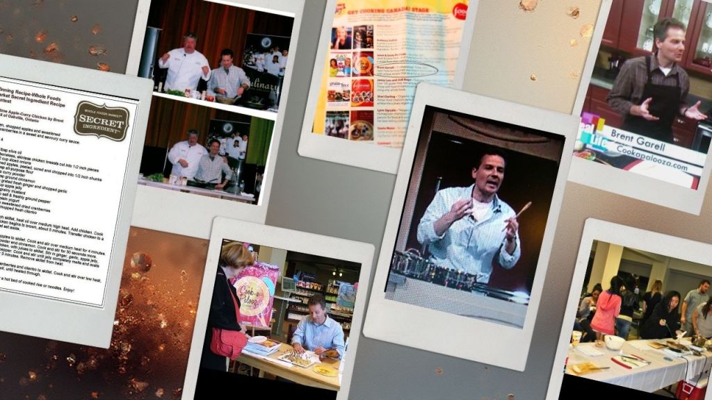 Brent Garell | Cookbook Author and Speaker